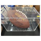 Unauthenticated Signed NFL Football
