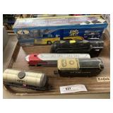 Marx Locomotive with Transport Truck