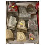 Piano Form Trinket Boxes