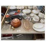 Depression Glass & China