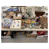 Assort. China, Beer Stein, Housewares, etc.