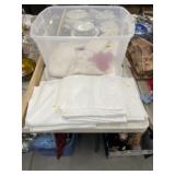 Tablecloths, Linens, Napkins, etc.