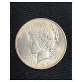 1923 Peace Silver Dollars