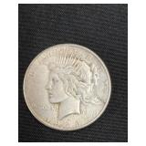 1923 Peace Silver Dollars