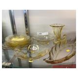 Heisey Vaseline Glass