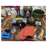 Plastic Toolbox, Jardiniere,