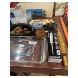 Figural Wooden Napkin Rings,