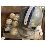 Unautheticated Autographed Baseballs, etc.