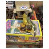 Talking Football Game, GI Joe Jeep, etc.