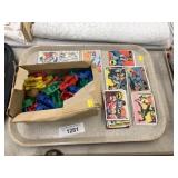 Vtg. Batman Trading Cards &