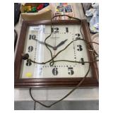 Hammond Bichronous Hanging Clock