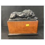 Reclining Lion Sculpture