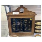 19th Century Servants Bell Indicator