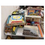 Vtg. Toys, Models, Blanket from Lititz