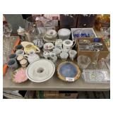 Chocolate Set, Misc. Glassware &