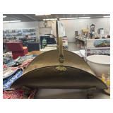 Copper and Brass Log Carrier