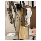 Kitchenwares and Polished Horn