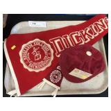 Dickinson College Pennants with Hat