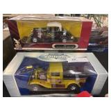 (3) Diecast Toy Vehicles