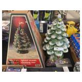 Vintage Ceramic Christmas Tree