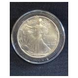 1992 American Eagle Silver Dollar