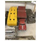 Structo and Hubley Toy Vehicles