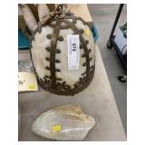 Slag Glass Smoke Shade