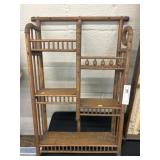 Bent Wood Wall Shelf