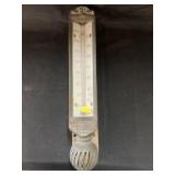 Vintage Brass Thermometer
