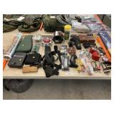 Various Gun Cleaning Supplies/Parts