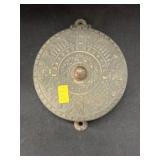 Victorian Cast Metal Door Bell