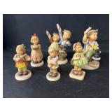 (6) Hummel Figurines
