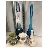 Art Glass and Decorative Chinaware