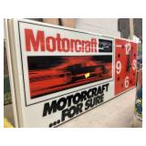Electric Motorcraft Clock