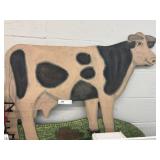 Menno Folk Art Cow