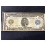 1914 $5 Bill