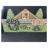 Menno Folk Art Stand-Up