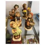 (7) Hummel Figurines