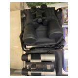 Vivitar and Bushnell Binoculars