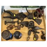 Cast Iron Boot Jacks, Figurines and Collectibles