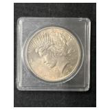 1923 Peace Silver Dollar