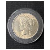 1922 Peace Silver Dollar