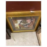 Framed & Matted Print