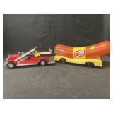 Plastic and Diecast Vehicle Still Banks