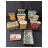 Vintage Tobacco Tins