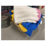 Wicker Basket, Afghans