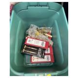 Electric Candles, Storage Tote/Lid