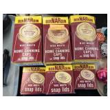 Canning Jar Lids with Boxes