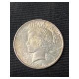 1925 Peace Silver Dollar