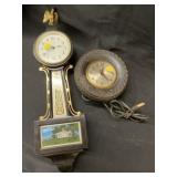 Banjo Clock with Electric Wall Clock